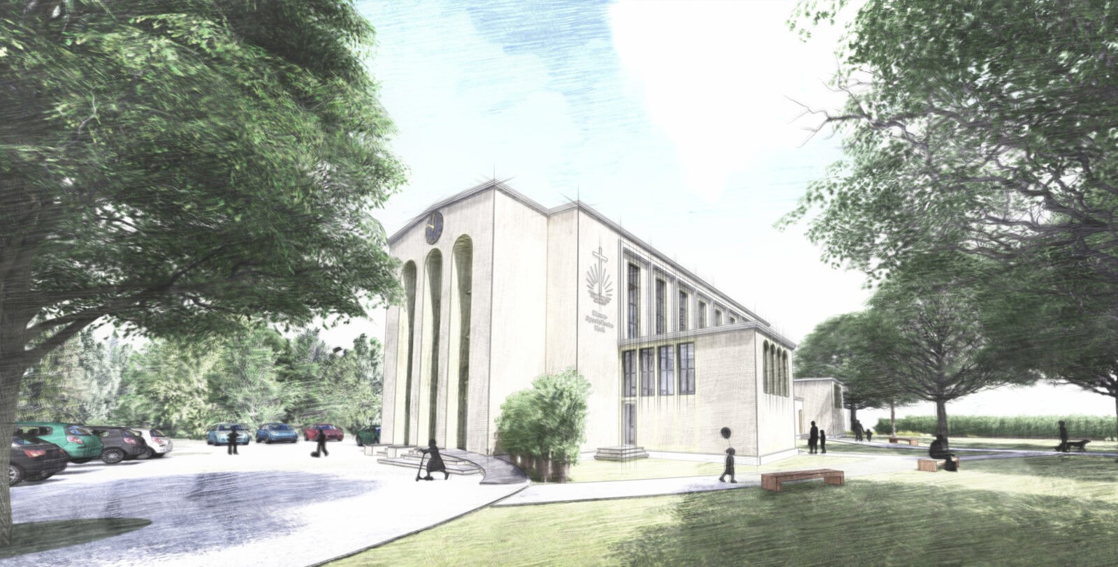 Verbouw Barbarakerk tot multifunctioneel kerkcentrum in Landgraaf