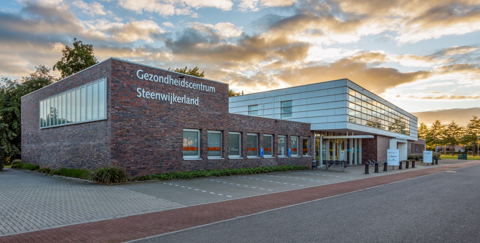 Gezondheidscentrum Steenwijkerland in Steenwijk