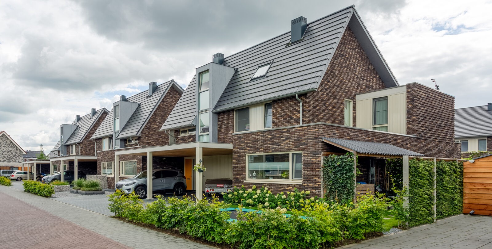 Ontwikkeling 18 tweekappers en 3 vrijstaande woningen in Zwolle