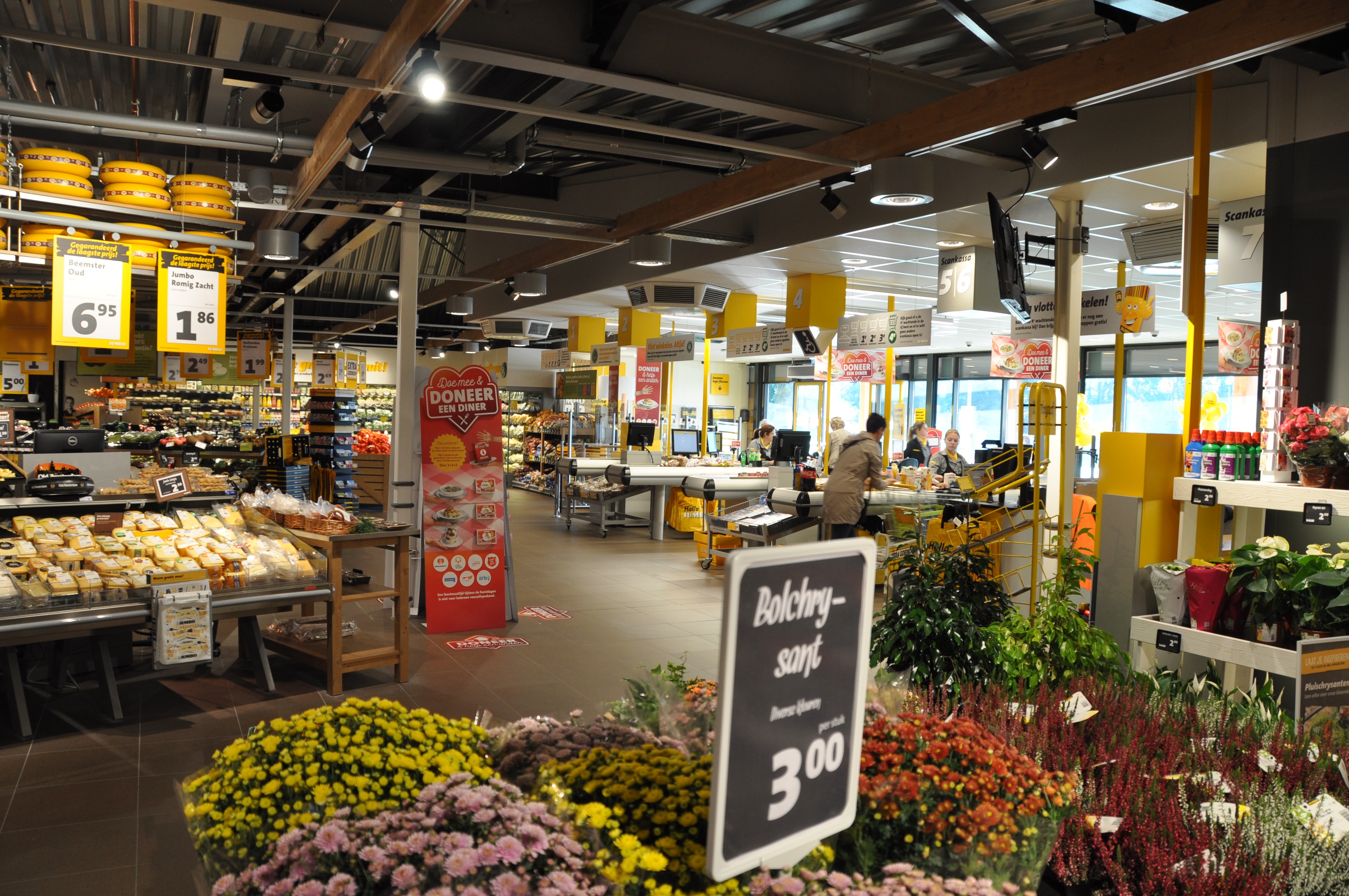 Jumbo Supermarkten Overview