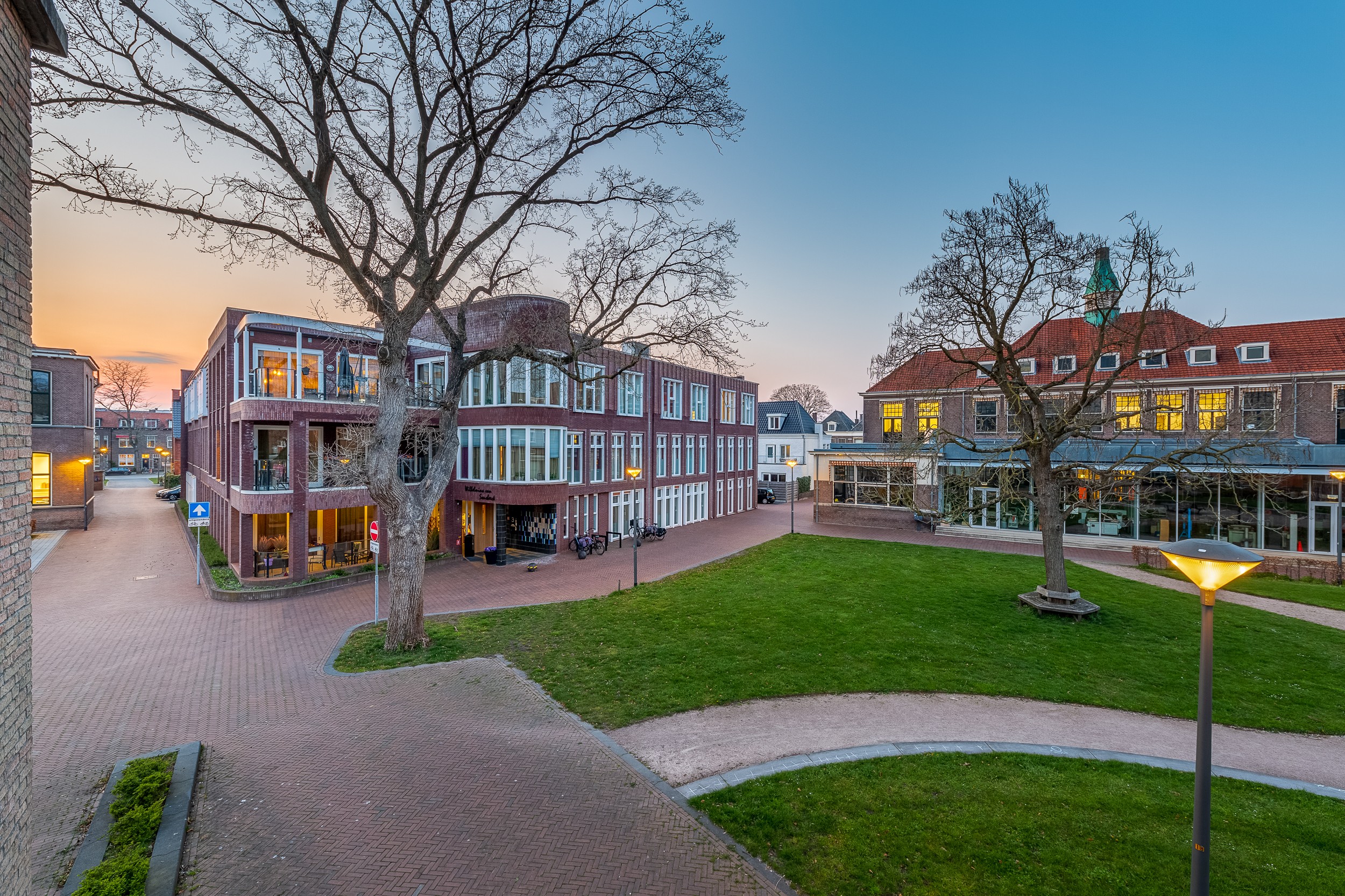 Zorggebouw psychogeriatrie centrum Zwolle