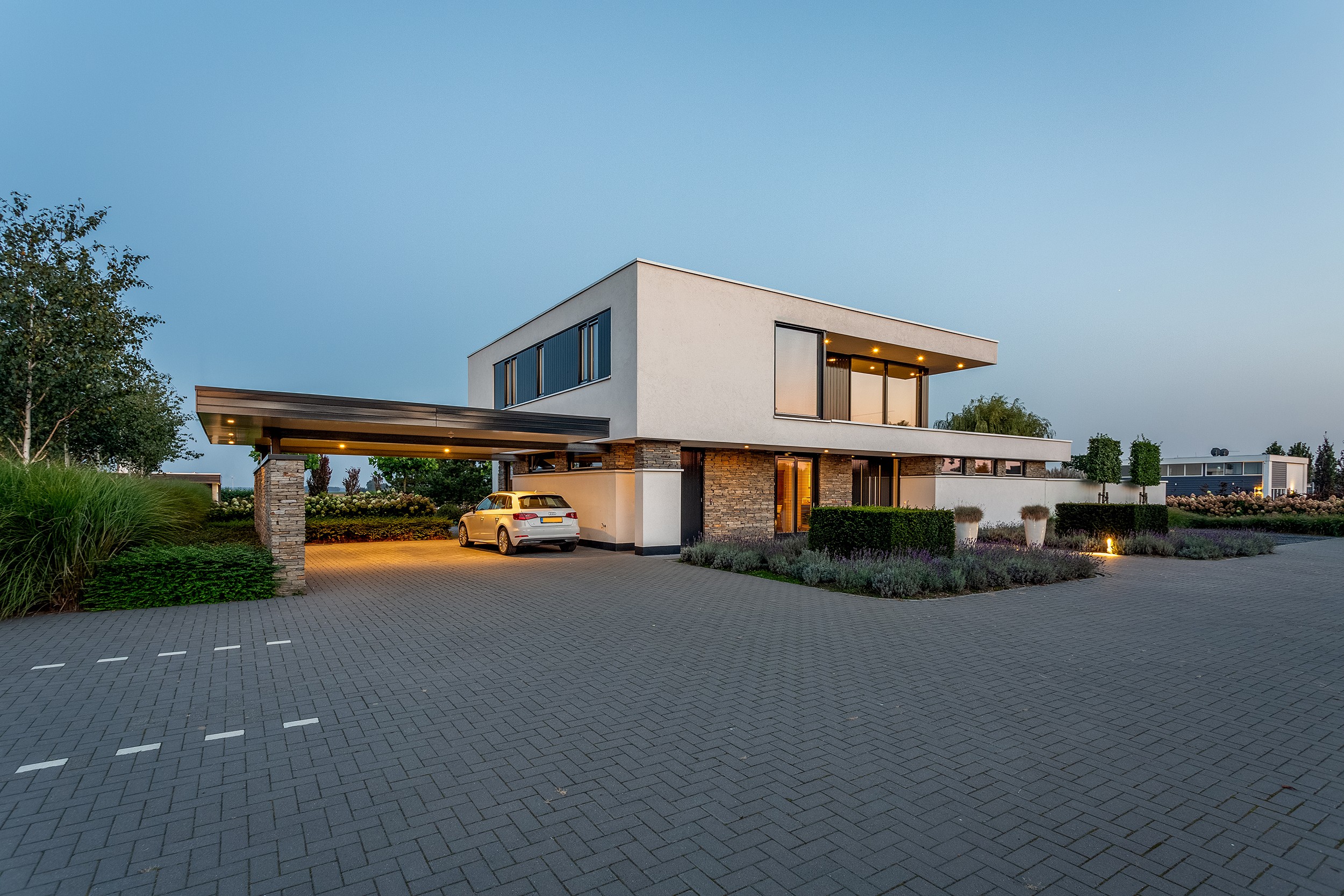 moderne vrijstaande villa