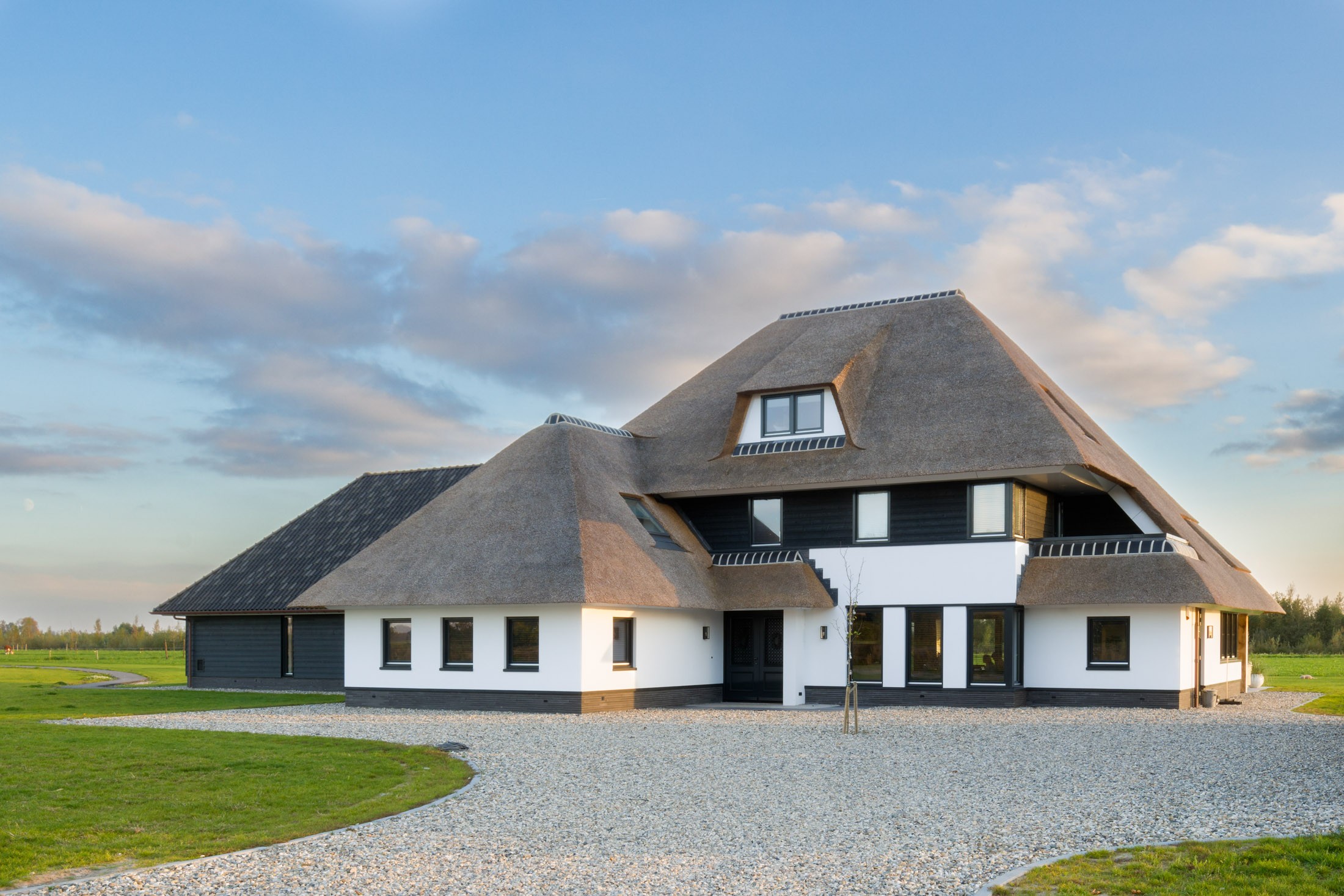 Sfeervol landhuis op landgoed Wellerloo in Bant