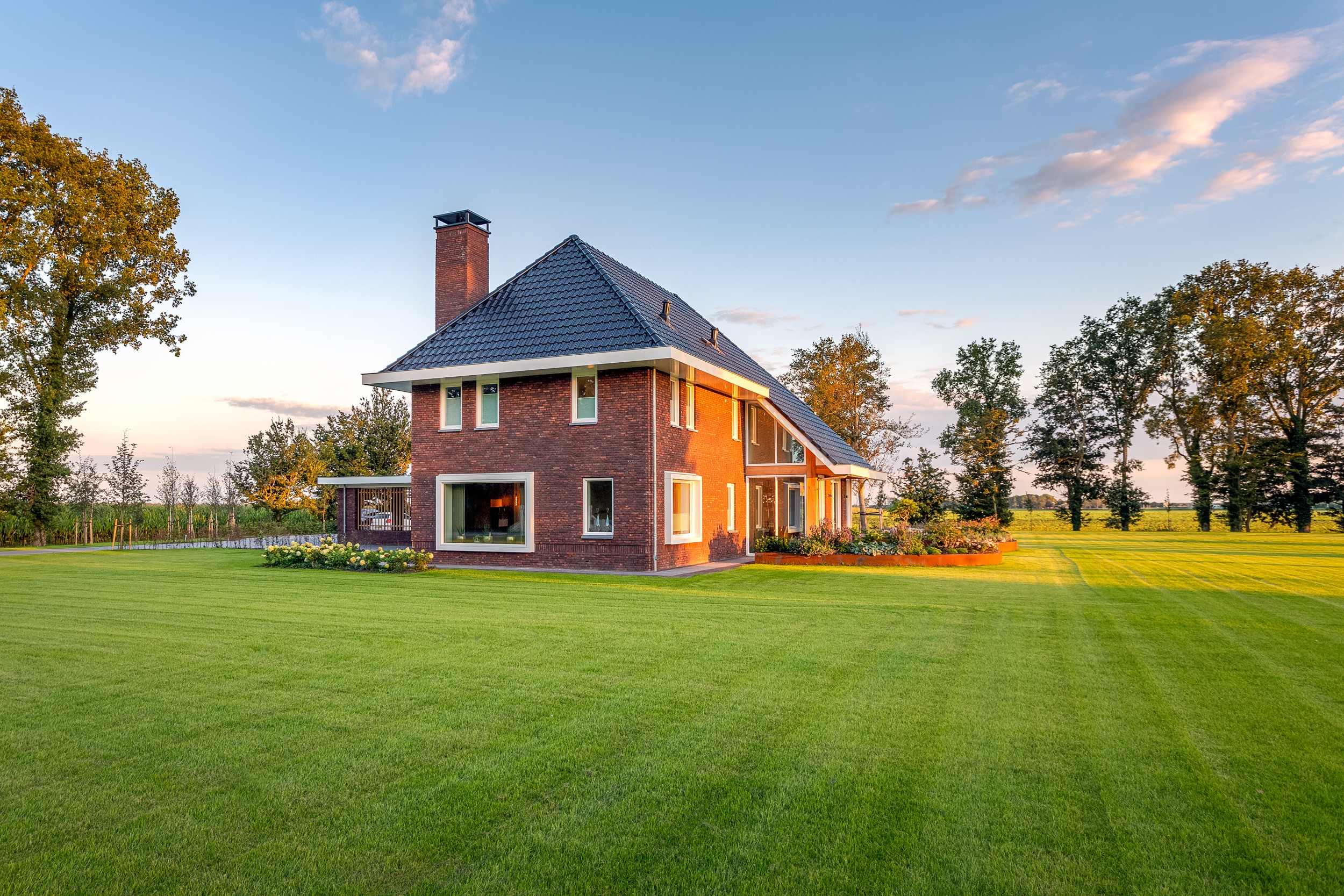 Sfeervol landhuis op een voormalig boerenerf in Emmeloord