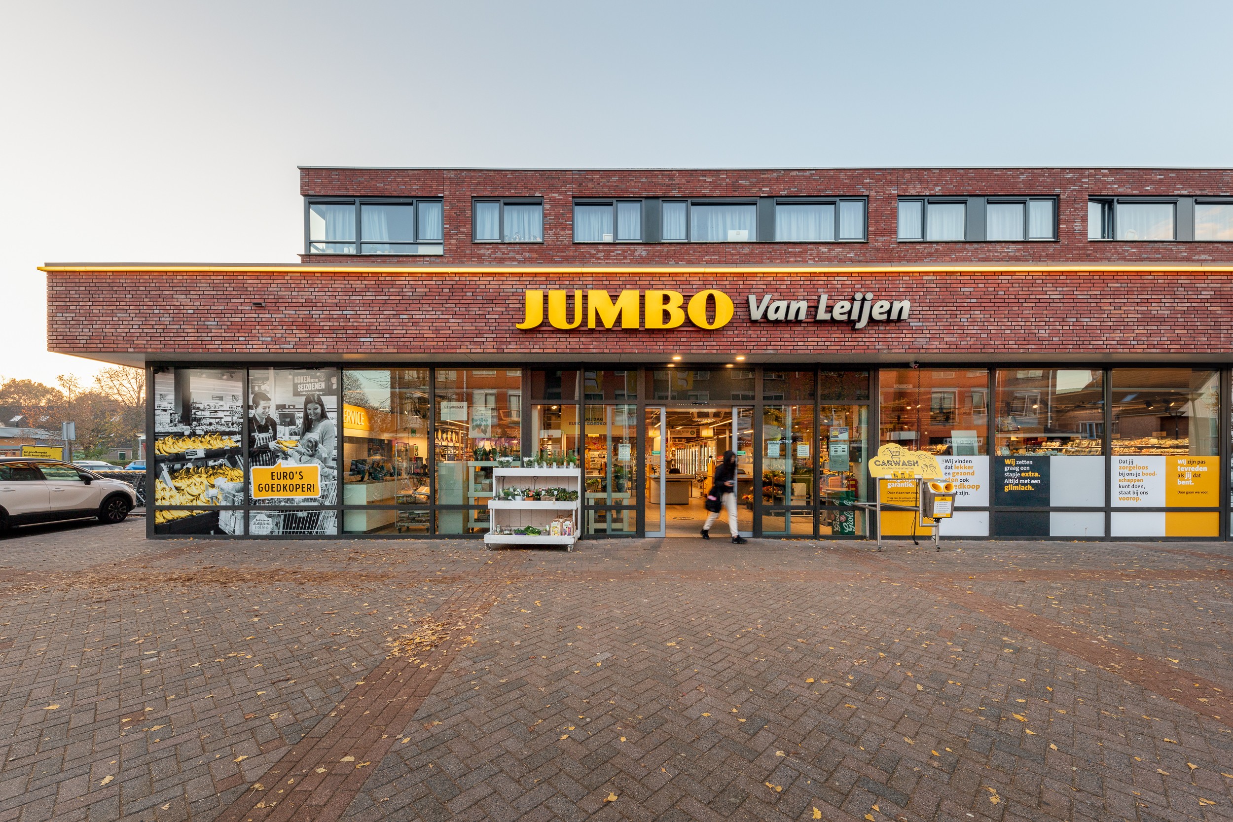 Uitbreiding Jumbo supermarkt Lelystad