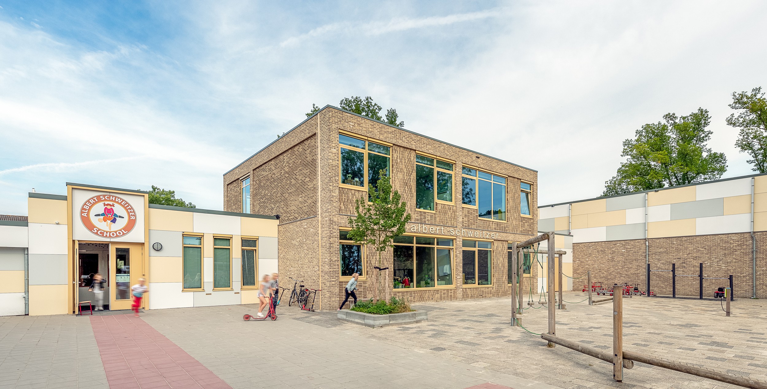 Uitbreiding en renovatie basisschool Albert Schweitzer in Emmeloord