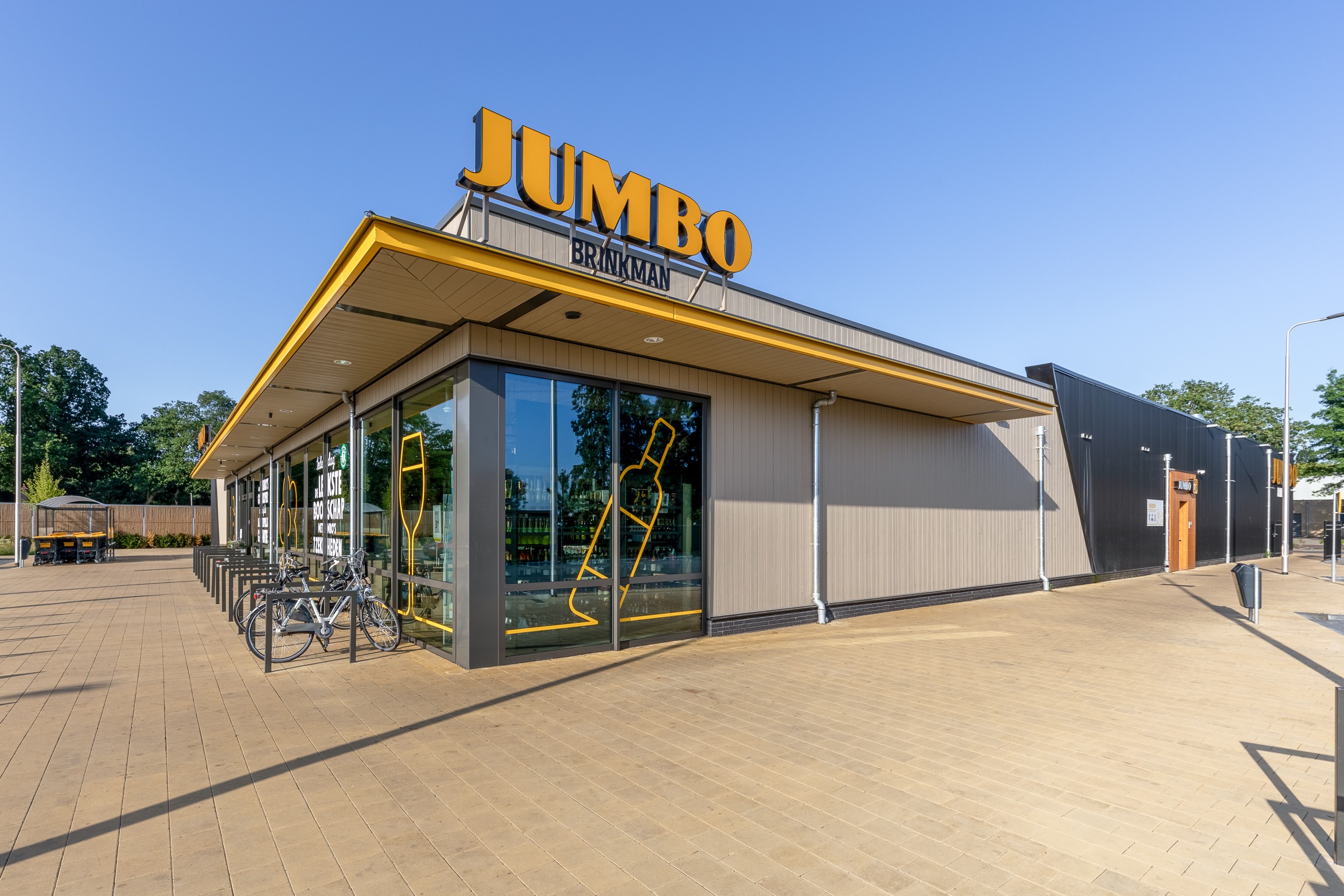 Uitbreiding en renovatie Jumbo Wierden